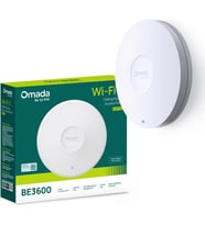 Tp-Link Omada Eap720 Wifi 7 Tavan Erişim Noktası, Be5000 Çift Bant, 4 Akış Aralığı, 1 X 2,5 Gigabit