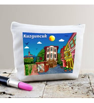 Kuzguncuk Tasarımlı  Bez El Çantası