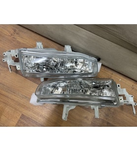 Honda Accord Sağ Sol Far Lambası 1992-1993 Depo