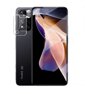 Xiaomi Poco M4 Pro 5G Zore Nano Kamera Koruyucu (Renksiz)