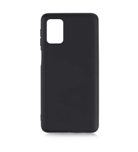 Samsung Galaxy M31S Kılıf Orj Lansman Serisi Pürüzsüz Esnek Kadife İç Kısım (Siyah)