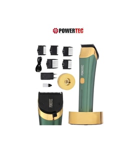 Powertec TR-9700 Profesyonel Saç Sakal Tıraş Makinesi