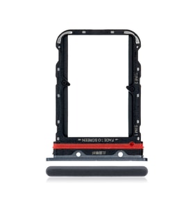 Mi Note 10 Pro Sim Yuvası Sim Kart Tepsisi Siyah Renk