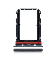 Mi Note 10 Pro Sim Yuvası Sim Kart Tepsisi Siyah Renk