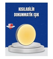 Mey İthalat® USB Şarjlı Sensörlü LED Lamba Otomatik Açılıp Kapanan
