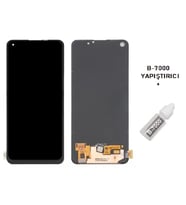 Tkgz - Oppo RENO 5 Uyumlu Lcd Ekran Dokunmatik -A- Kalite +B-7000