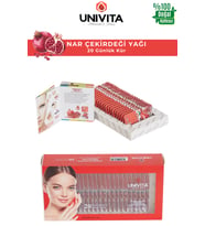 %100 Doğal Katkısız 80ml Nar Çekirdeği Yağı - 20 Günlük Bakım Kürü ( 4ml x 20 )
