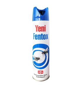 Fentox Sineksavar Yeni 300 ml x 12 Adet