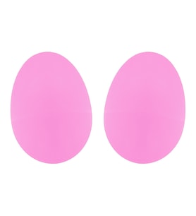 Jwin PE-102 Yumurta Marakaş Orff - Ritim Aleti Seti - Pembe
