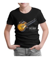 Gitar - Gibson - 1959 Siyah Çocuk Tshirt