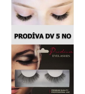 Prodiva Marka Dv 5 Model Bütün Kirpikler, Takma Kirpik