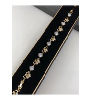 Çelik Kadın Bileklik Altın Renk Xuping Şıklığın Tamamlayıcısı 14 K Gold Renk 17+2 Cm kutulu Renk Atmaz