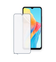 SChitec OPPO A18 Uyumlu Ön Yüzey Nano Şeffaf Hidrojel Ekran Koruyucu