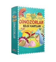 Bilgi Kartları - Dinozorlar