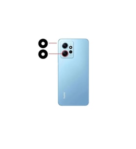 Xiaomi Redmi Note 12 4G İle Uyumlu Kamera Camı İthal