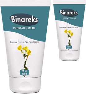 Binareks Erkeklere Özel 2 Adet 50 Ml Pe.Nistestis Bakım Kremi - Tüm Cilt Tipleri Için Uygundur.