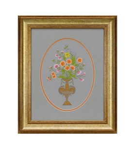 e38 EL İŞÇİLİĞİ KALEMİŞİ TABLO 46*38 CM - 6645