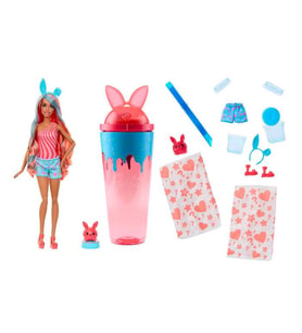 Barbie Pop Reveal Milkshake Serisi Kırmızı JCN88