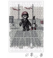 Mad Mario Puzzle 240 Parça Yapboz