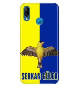 Huawei Mate 10 20 Lite Pro P9 P20 P30 P40 Lite Pro Kılıf Desenli İsim Yazılı Kişiye Özel - Model-23 (Çok Renkli)