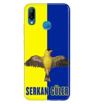 Huawei Mate 10 20 Lite Pro P9 P20 P30 P40 Lite Pro Kılıf Desenli İsim Yazılı Kişiye Özel - Model-23 (Çok Renkli)