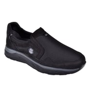 Forelli Comfort Üzeri File Erkek Spor Ayakkabı FOR-46005 SİYAH