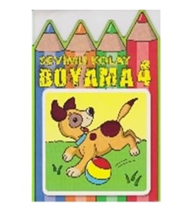 Sevimli Kolay Boyama 4