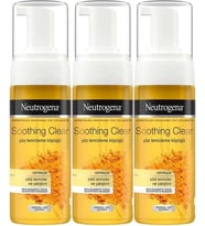 Neutrogena Soothing Clear Yüz Temizleme Köpüğü 150ML (3 Lü Set)