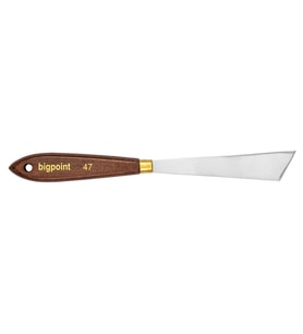 Bigpoint Metal Spatula No: 47 (Painting Knife)