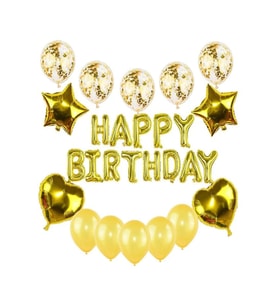HAPPY BIRTHDAY BALON SET