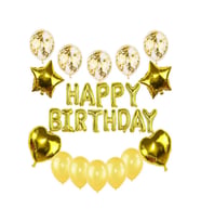 HAPPY BIRTHDAY BALON SET
