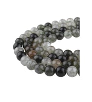 10 MM Yeşil Rutil Kuvars Taşı Dizi - DZ4052