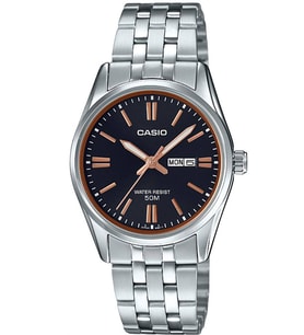 Casio LTP-1335D-1A2VDF Kadın Kol Saati (Gümüş)