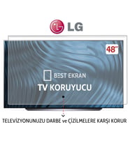 LG OLED48C64LA Tv Ekran Koruyucu - LG 48" inç 122 Ekran KORUYUCU Oled Webos EVO
