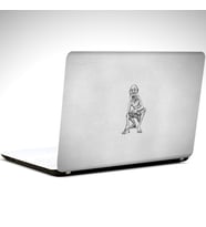Gollum Minimal Laptop Sticker 10 İnch (25X19CM)