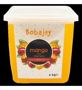 BobaJoy Mango Aromalı 4Kg