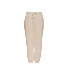 Only Onlscarlett Pant Swt Noos Kadın Günlük Eşofman Altı 15280354-BIRCH Krem