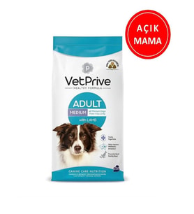 Vet Prive Kuzulu Yetişkin Köpek Maması 1 Kg AÇIK