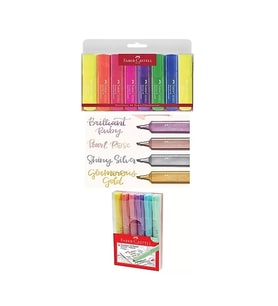 FABER-CASTELL FOSFORLU KALEM ÖZEL SETİ 18 RENK (5030000003)