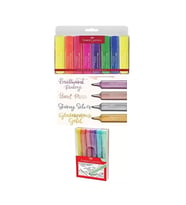 FABER-CASTELL FOSFORLU KALEM ÖZEL SETİ 18 RENK (5030000003)