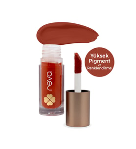 Vegan & Temiz İçerikli Lip & Cheek Tint – 2’si 1 Arada Doğal Renk, Nem ve Işıltı