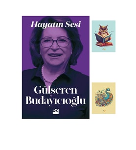 Hayatın Sesi Kitabı - Gülseren Budayıcıoğlu - Doğan Kitap 9786258036855 (2 NOT DEFTERLİ)