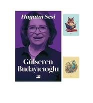 Hayatın Sesi Kitabı - Gülseren Budayıcıoğlu - Doğan Kitap 9786258036855 (2 NOT DEFTERLİ)