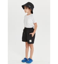 Benittokids Düz Erkek Çocuk Deniz Şortu 7005 (Siyah)
