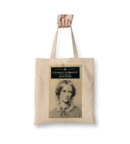 Jane Eyre Charlotte Bronte Jan Eyre And Mr Rochester Bez Çanta Uzun Saplı (Beyaz)