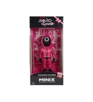 Giochi Squid Game Maskeli Gardiyanlar Minix Koleksiyon Figürü