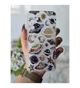 Samsung Galaxy A25 Uyumlu Baskılı Şeffaf Telefon Kılıfı