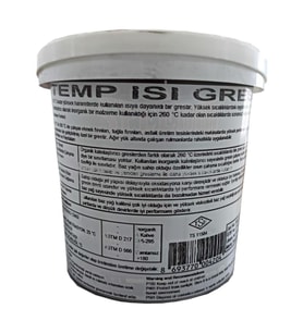Speedol Temp Isı Gresi 0,9 Kg - Yüksek Isıya Dayanıklı Gres