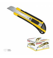 MAKET BIÇAĞI GENİŞ 18MM. PROFESYONEL METAL KANALLI