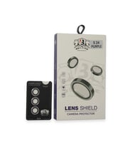 Samsung Galaxy S24 Bilvis Titan Kamera Lens - Derin Mor